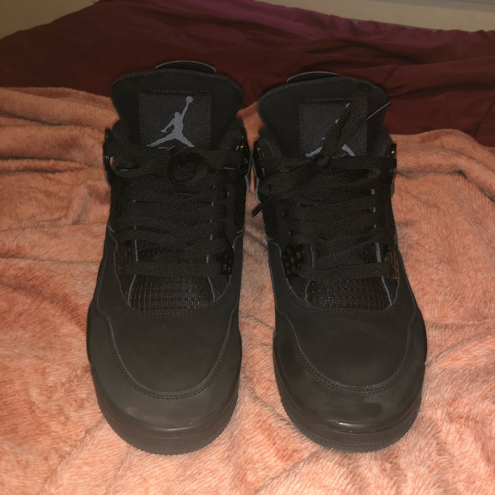 jordan 4 black cats - Picture 1 of 8